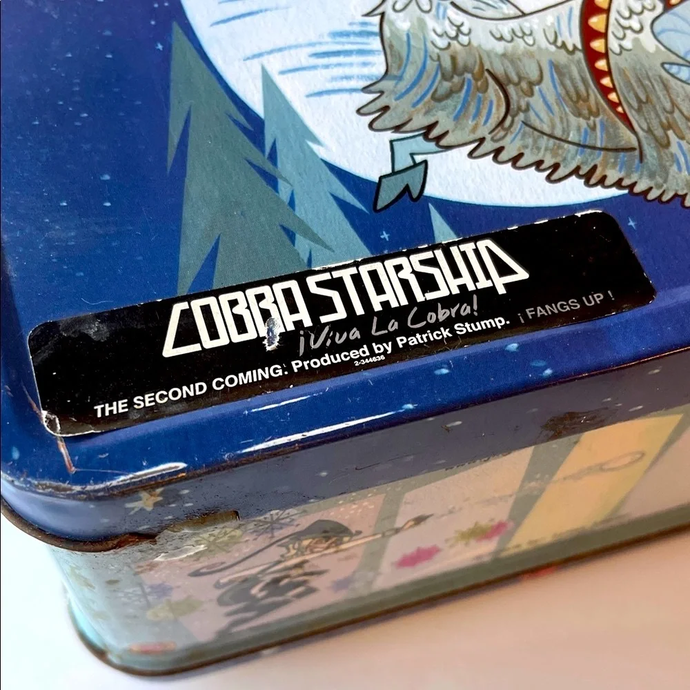 Paul Dini’s Jingle Belle Metal Lunchbox